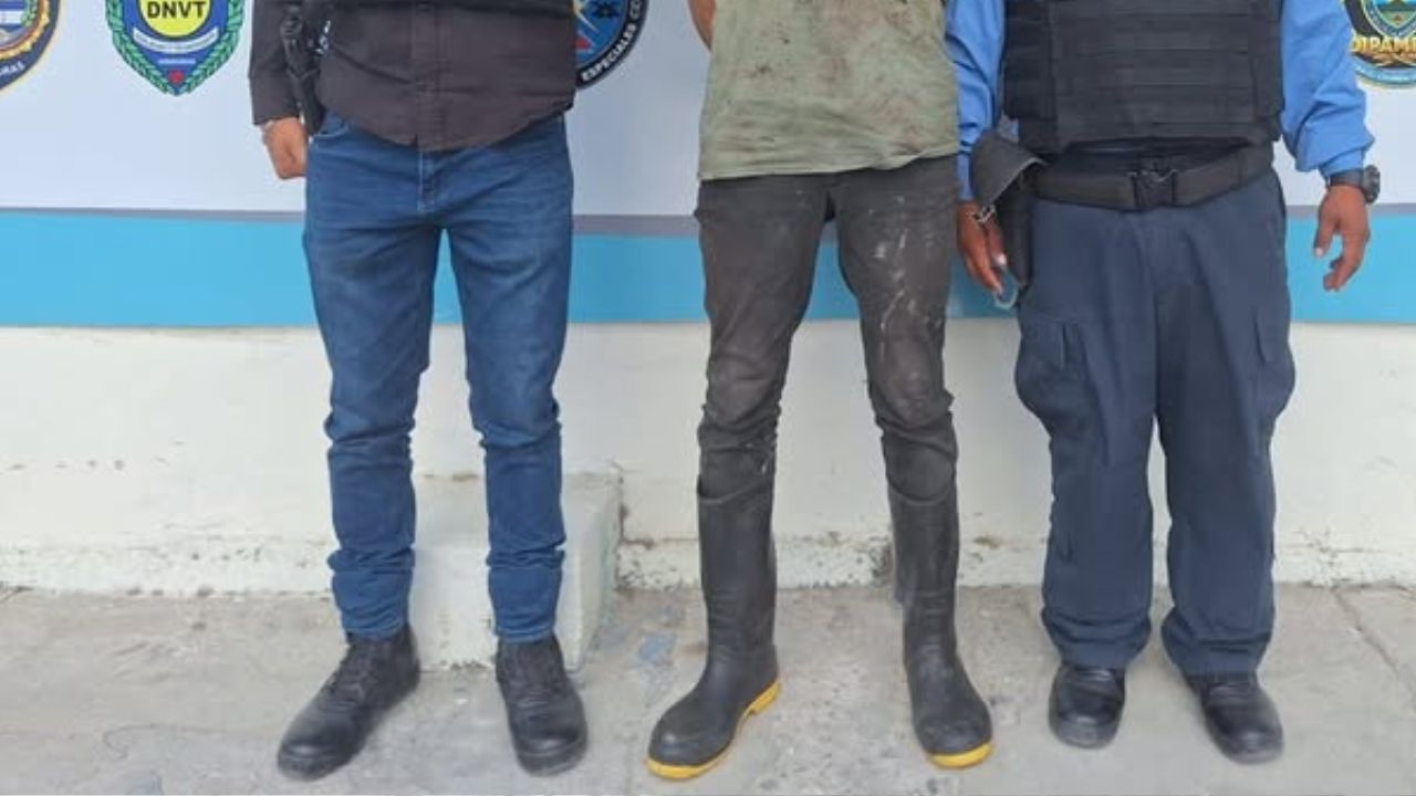 Policía captura a hondureño que atacó a machetazos a su pareja en Copán