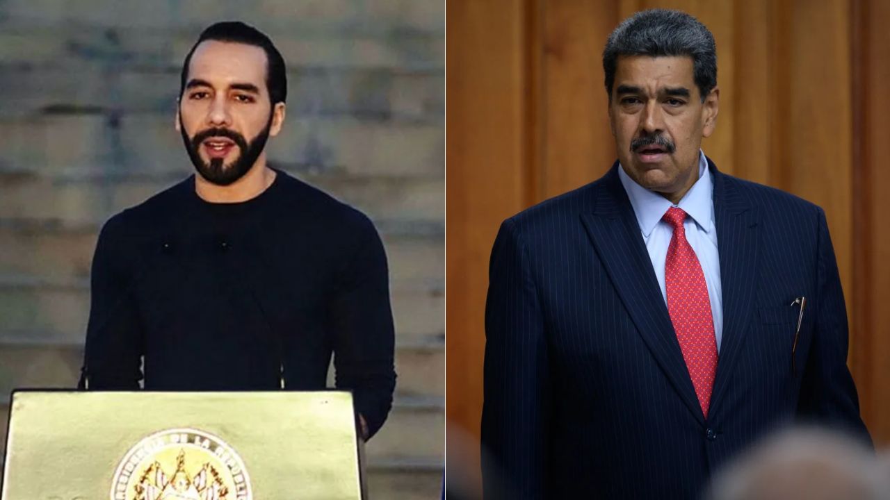 Bukele propone a Maduro intercambiar venezolanos deportados por presos políticos