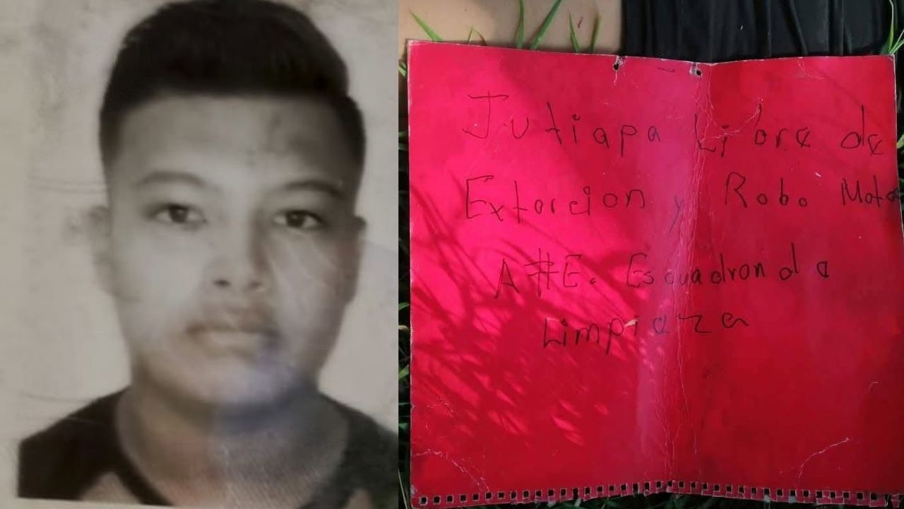 ¿Quién era el hondureño que torturaron a morir y le dejaron un rótulo encima?