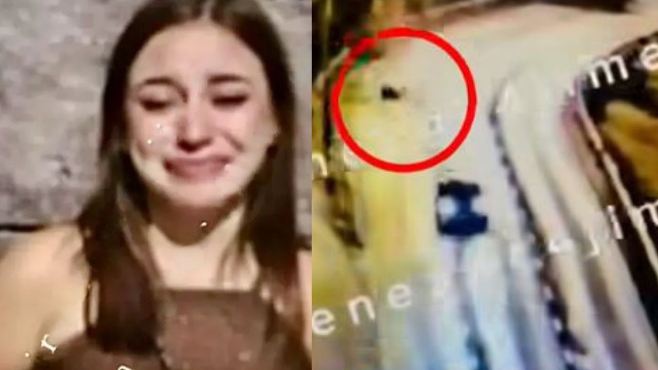 VIDEO: Joven muere tras ser arrojado por su novia desde un vehículo en marcha