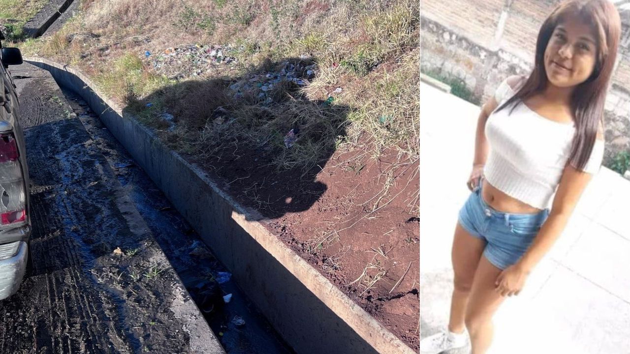 Revelan qué pasó con joven que murió tras ser hallada en cuneta en Tegucigalpa