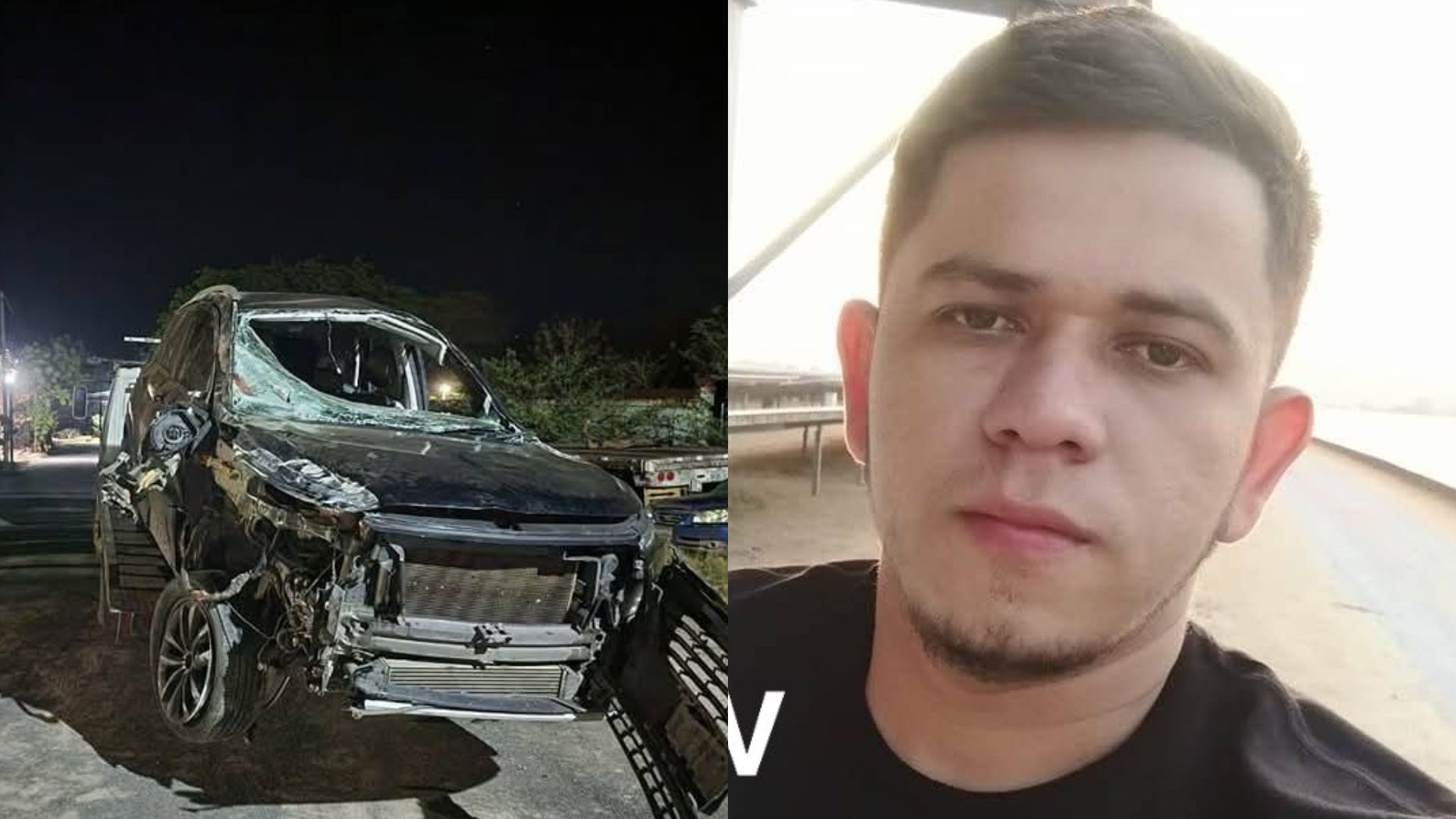 'Te llevaré en mi corazón': hondureño muere en accidente vial en El Salvador