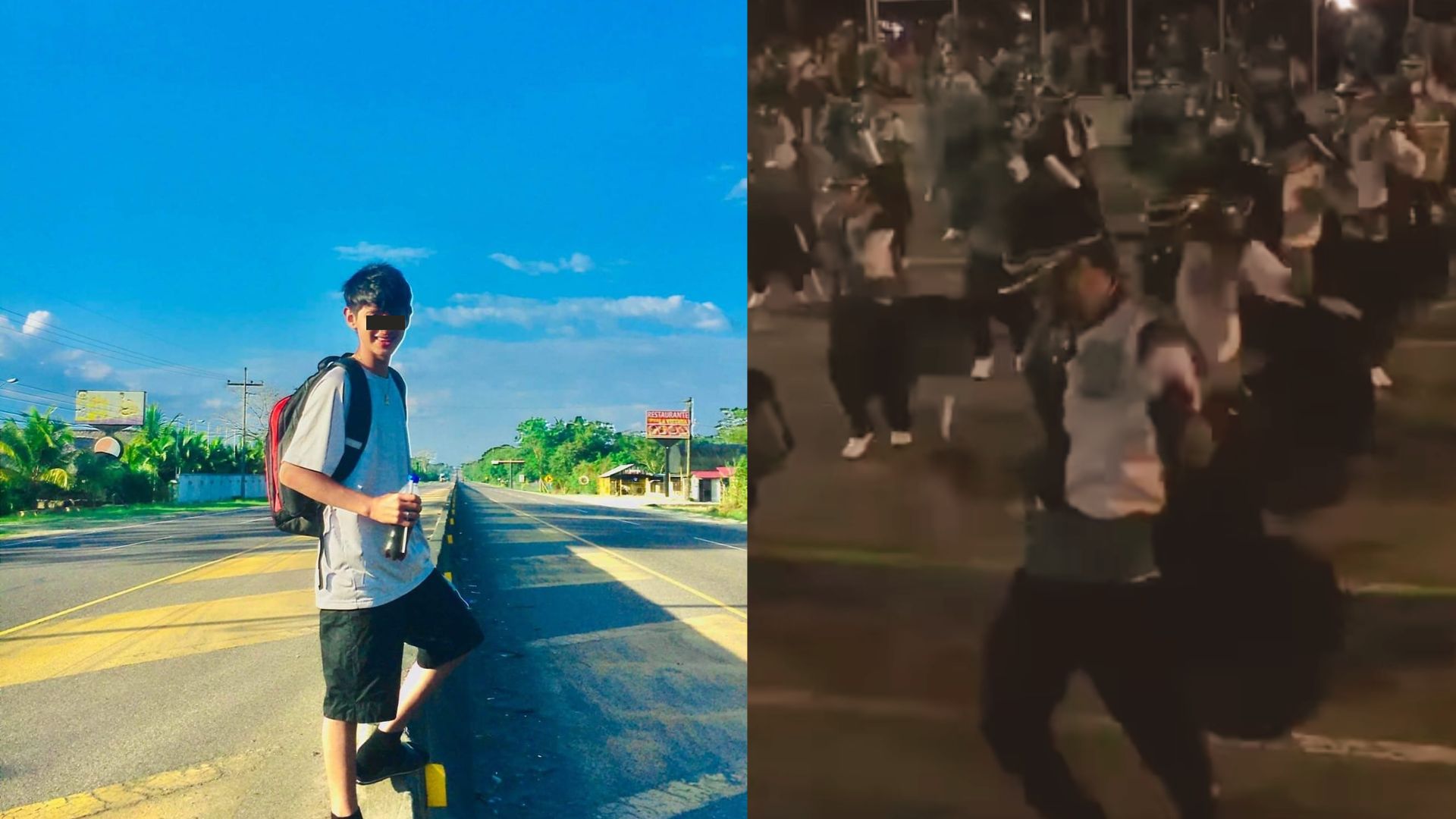 'Feliz': así vieron por última vez a integrante de banda de guerra que murió en SPS