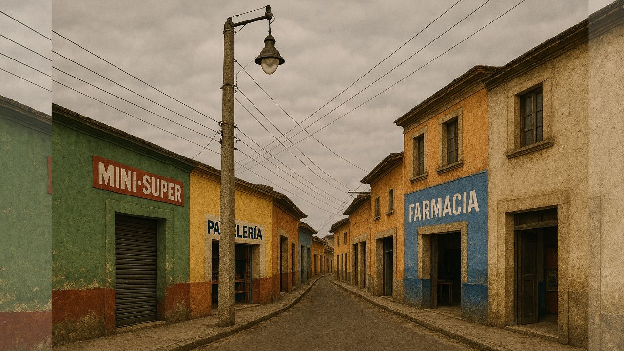 Vídeo: Pobladores capturan, amarran a un poste y 'bañan' a presunta ladrona