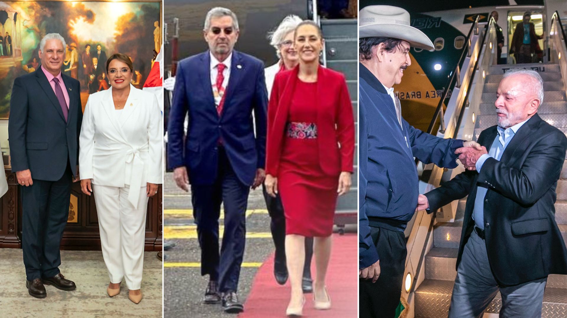 Imagen de Así recibió Honduras a mandatarios que llegaron a la Cumbre de la Celac