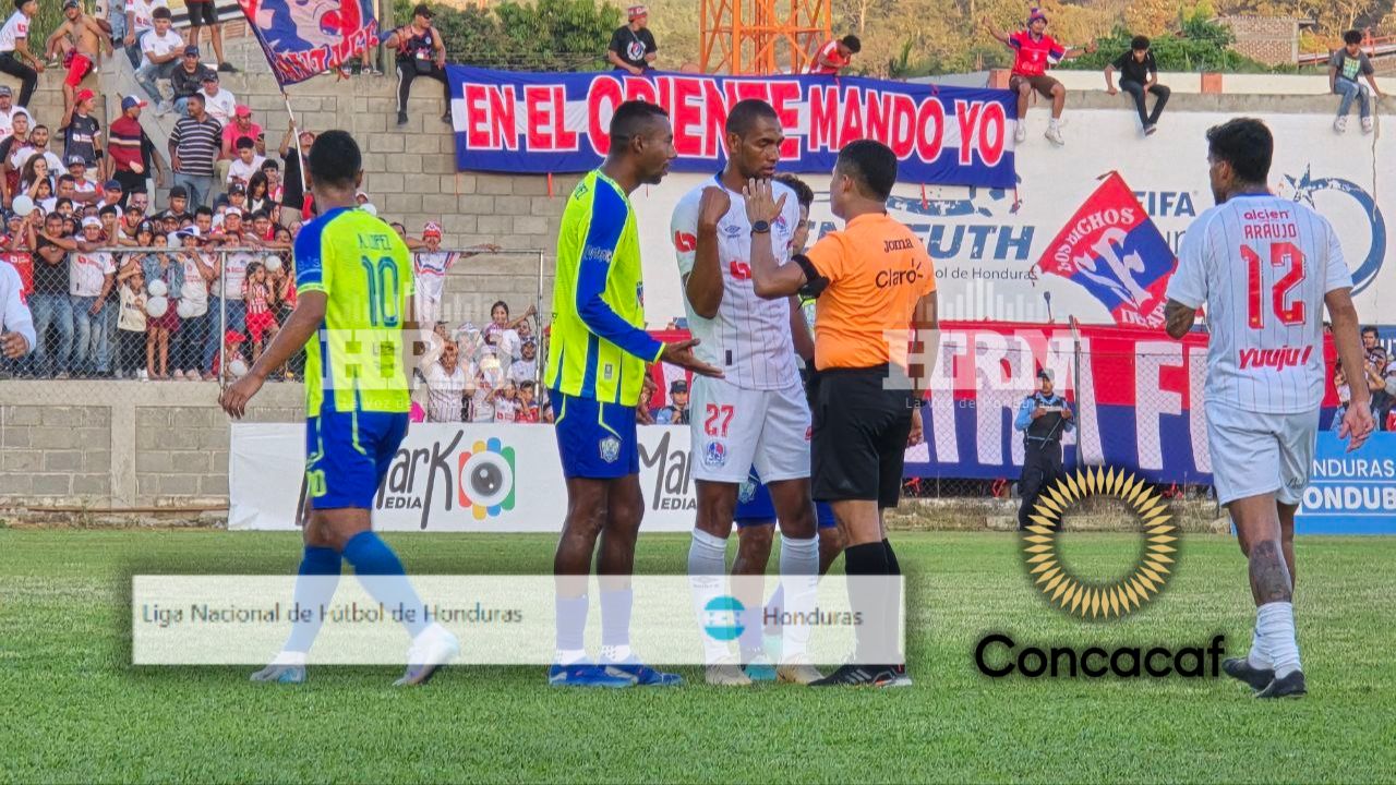 Este lugar ocupa la Liga Nacional de Honduras en ranking Concacaf