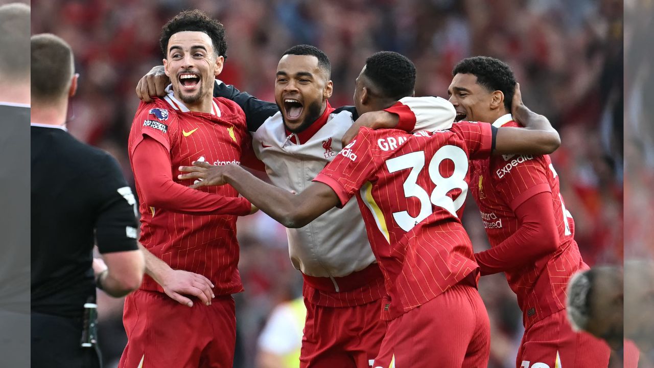 Liverpool se corona campeón de Inglaterra y baja del trono a Manchester City