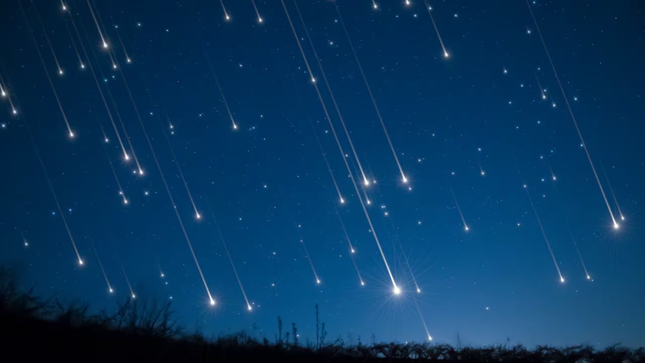 ¿A qué hora se verá la lluvia de estrellas Líridas en Honduras?