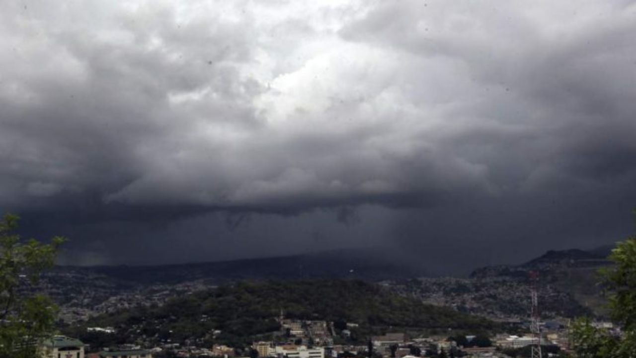 Lluvias se presentarán en estas zonas de Honduras tras Semana Santa