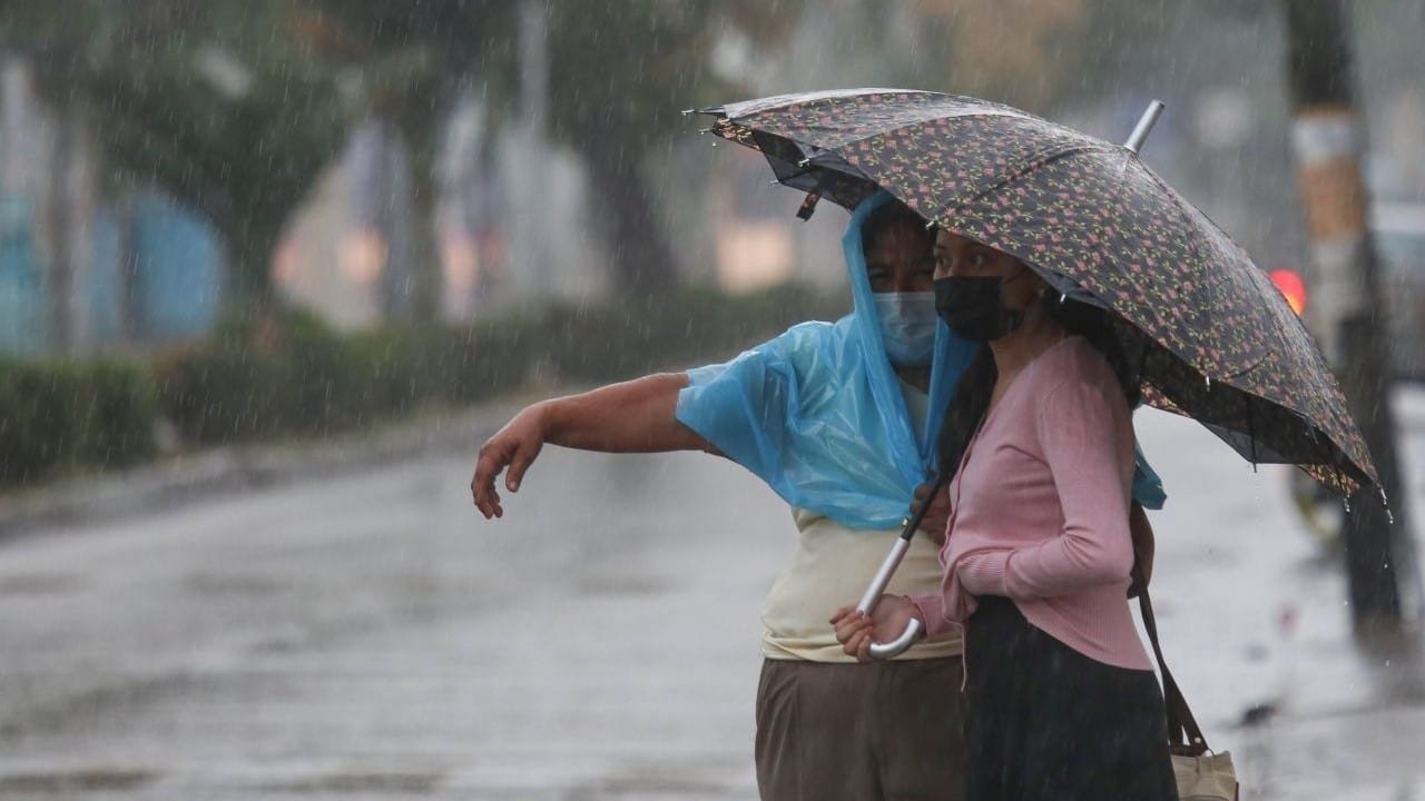 Cenaos anuncia lluvias para Martes y Miércoles Santo por ingreso de vaguada