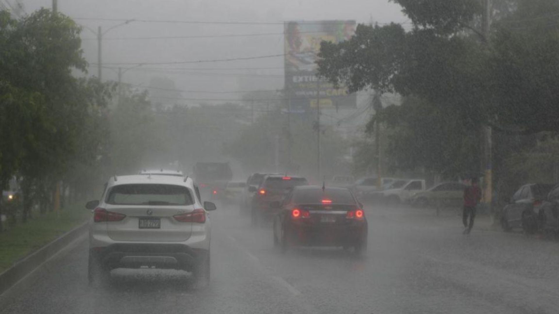Lluvias se presentarán en siete departamentos de Honduras este sábado