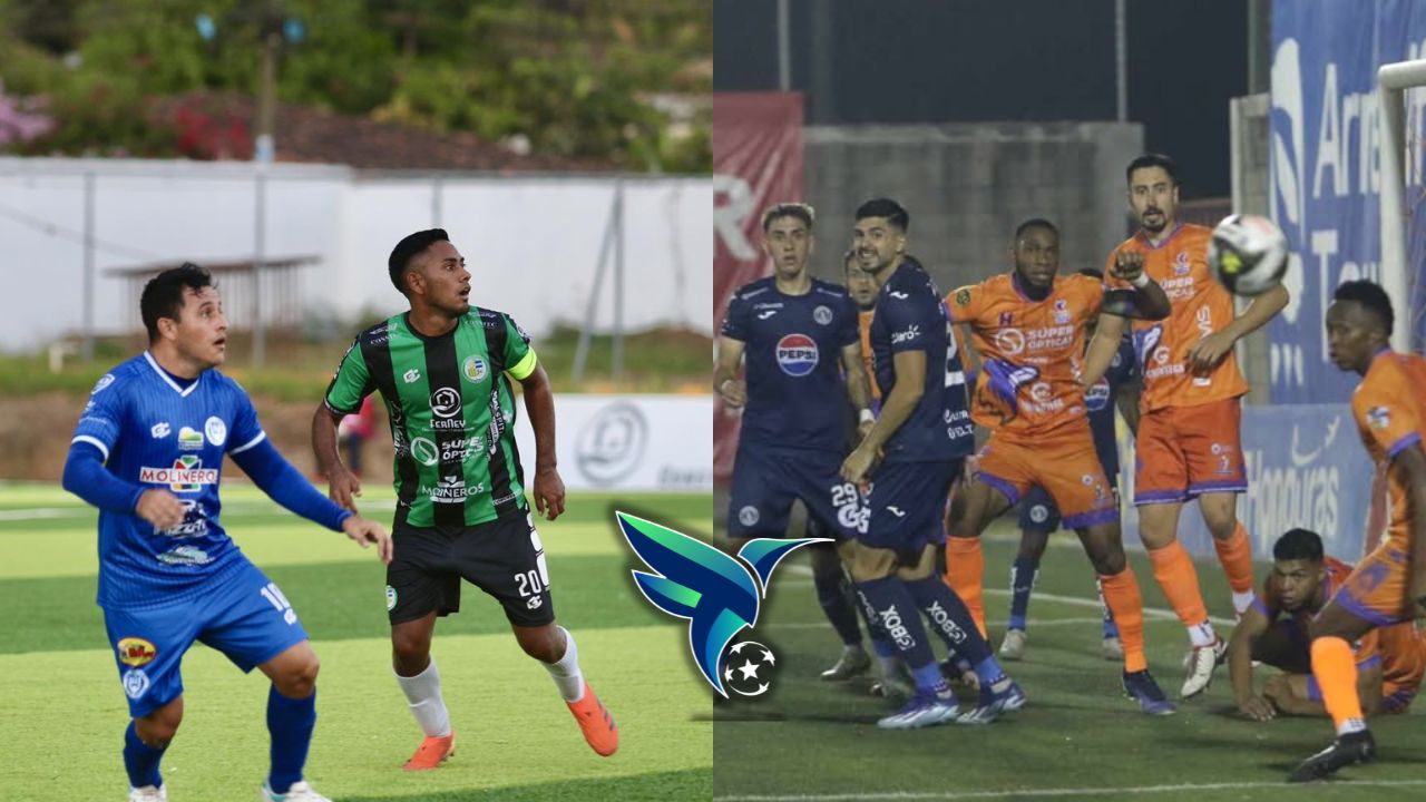 Lobos UPNFM sorprenden a Motagua; Juticalpa FC vs. Victoria, suspendido