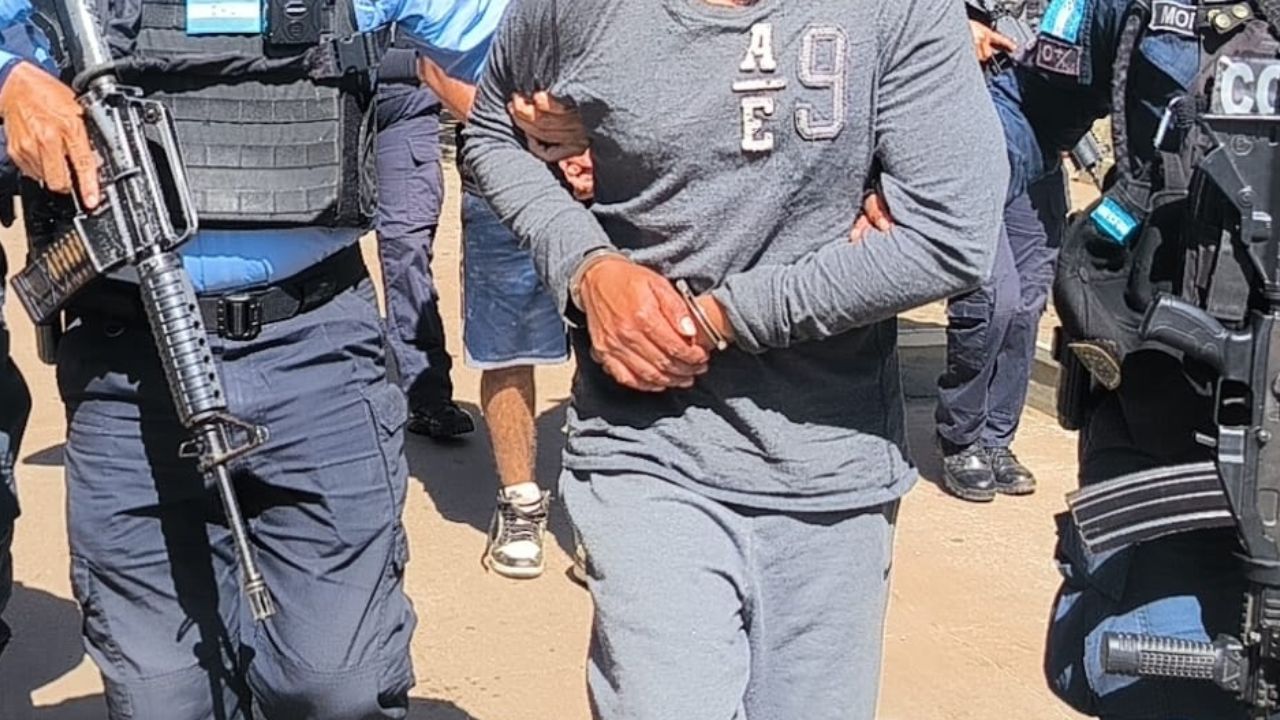 Capturan a hermanos, supuestos miembros de banda “Los Mata Policías” en Olancho