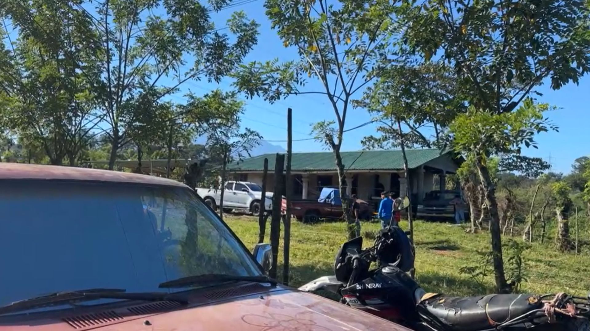 Matan a reconocido ganadero durante intento de robo en Santa Cruz de Yojoa