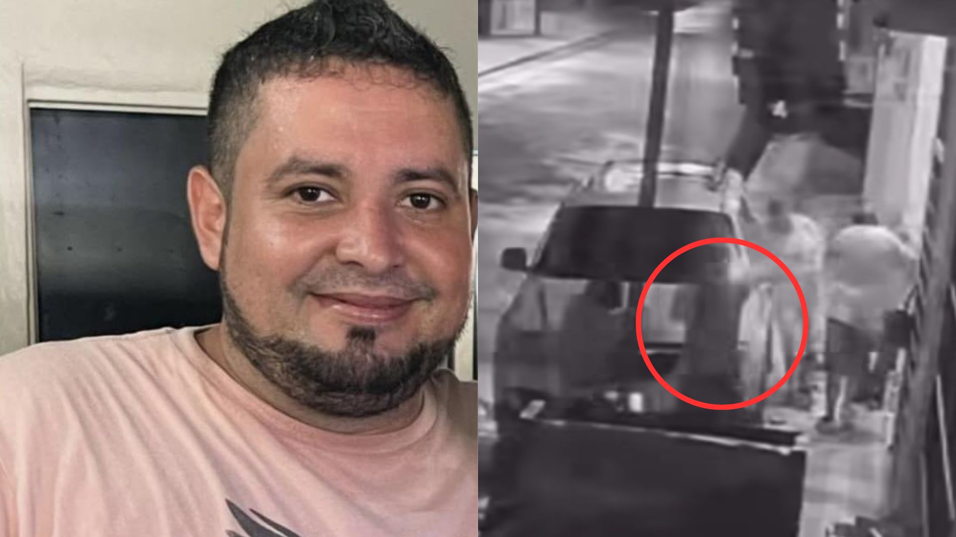 Video revela momento en que asesinan a hondureño frente a billar en Copán