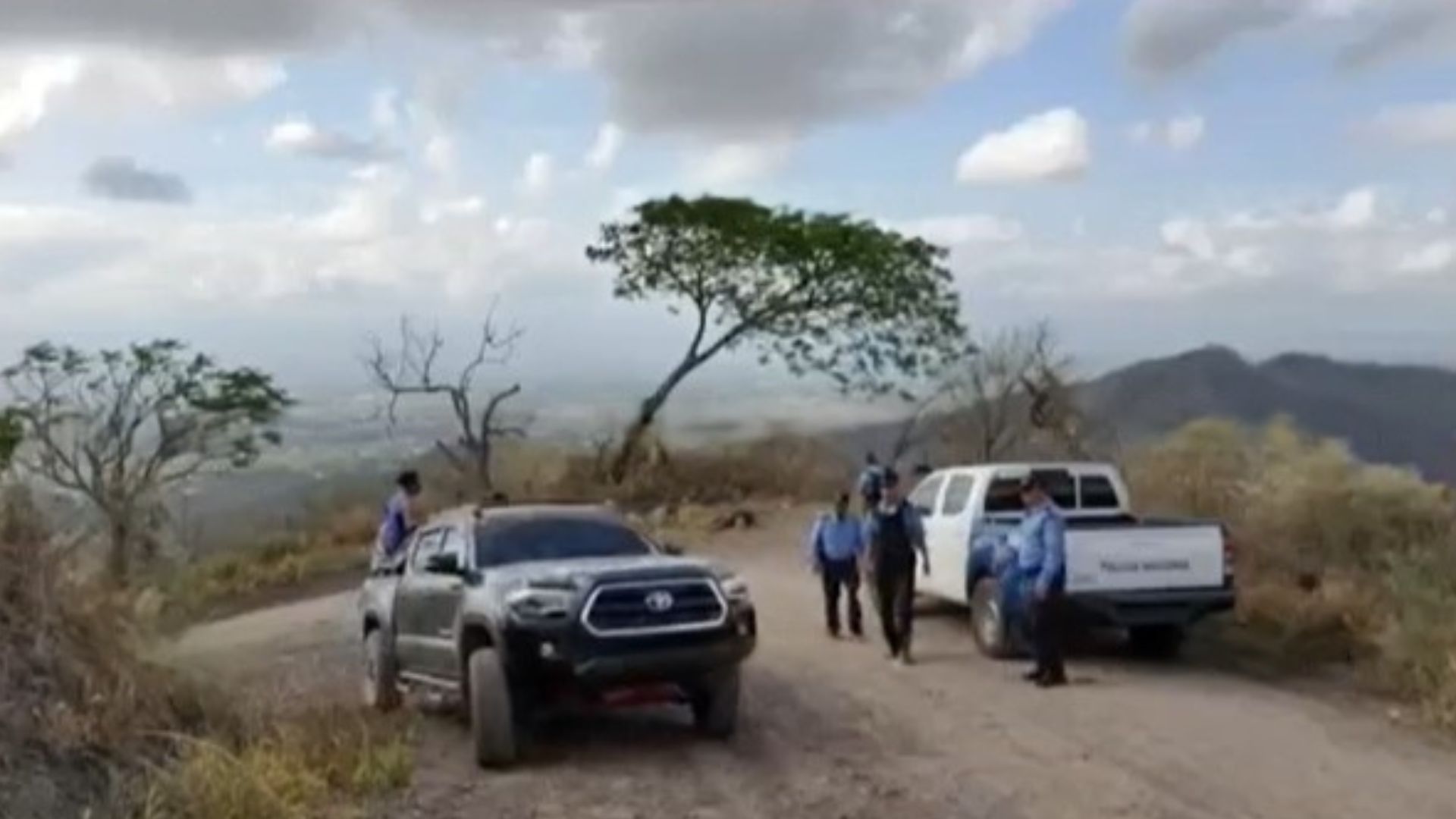 Hallan hombre carbonizado y maniatado en Olancho: el segundo caso en abril