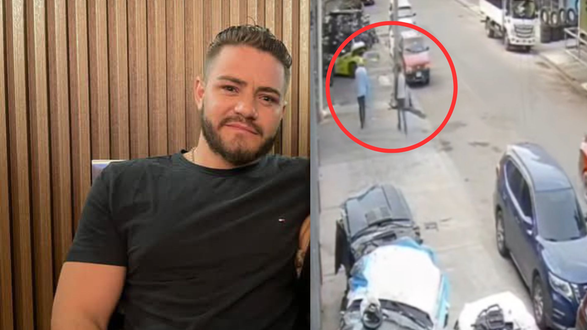 Video revela momento en que asesinan a dueño de yónker en San Pedro Sula