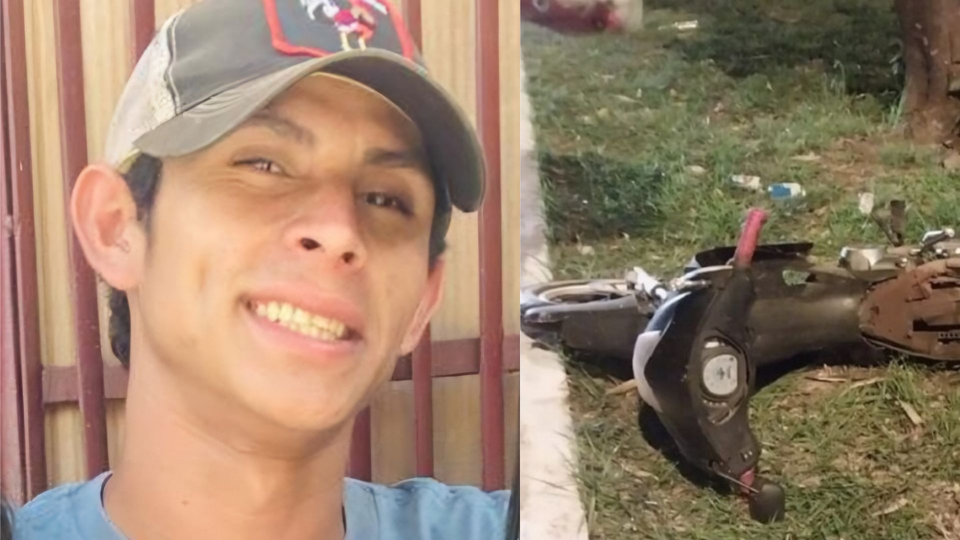 'Iba a visitar a su pareja': matan a motociclista cuando iba en marcha en Copán