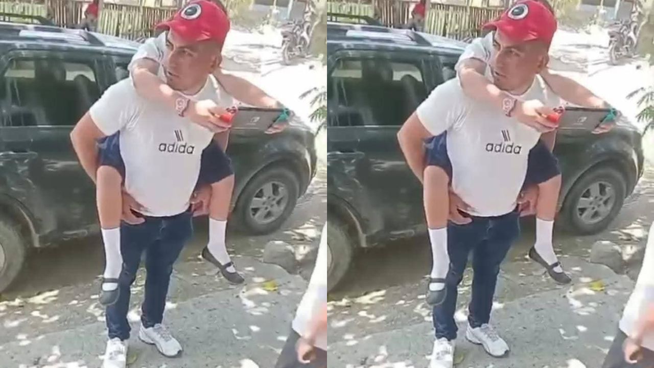 Aclaran supuesto rapto de menor en Mezapa, Atlántida: era su padre biológico