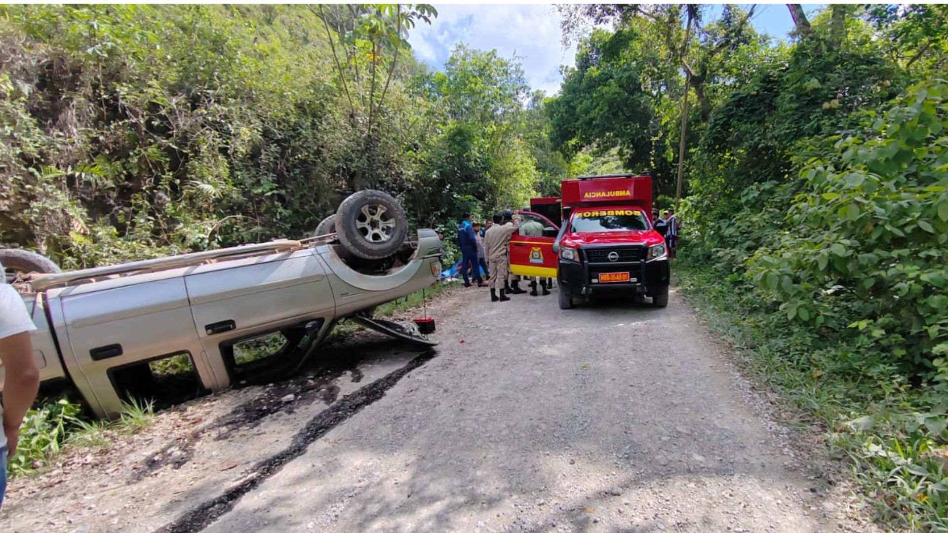 'Te fuiste muy rápido': conmoción por muerte de niña en accidente en Santa Bárbara
