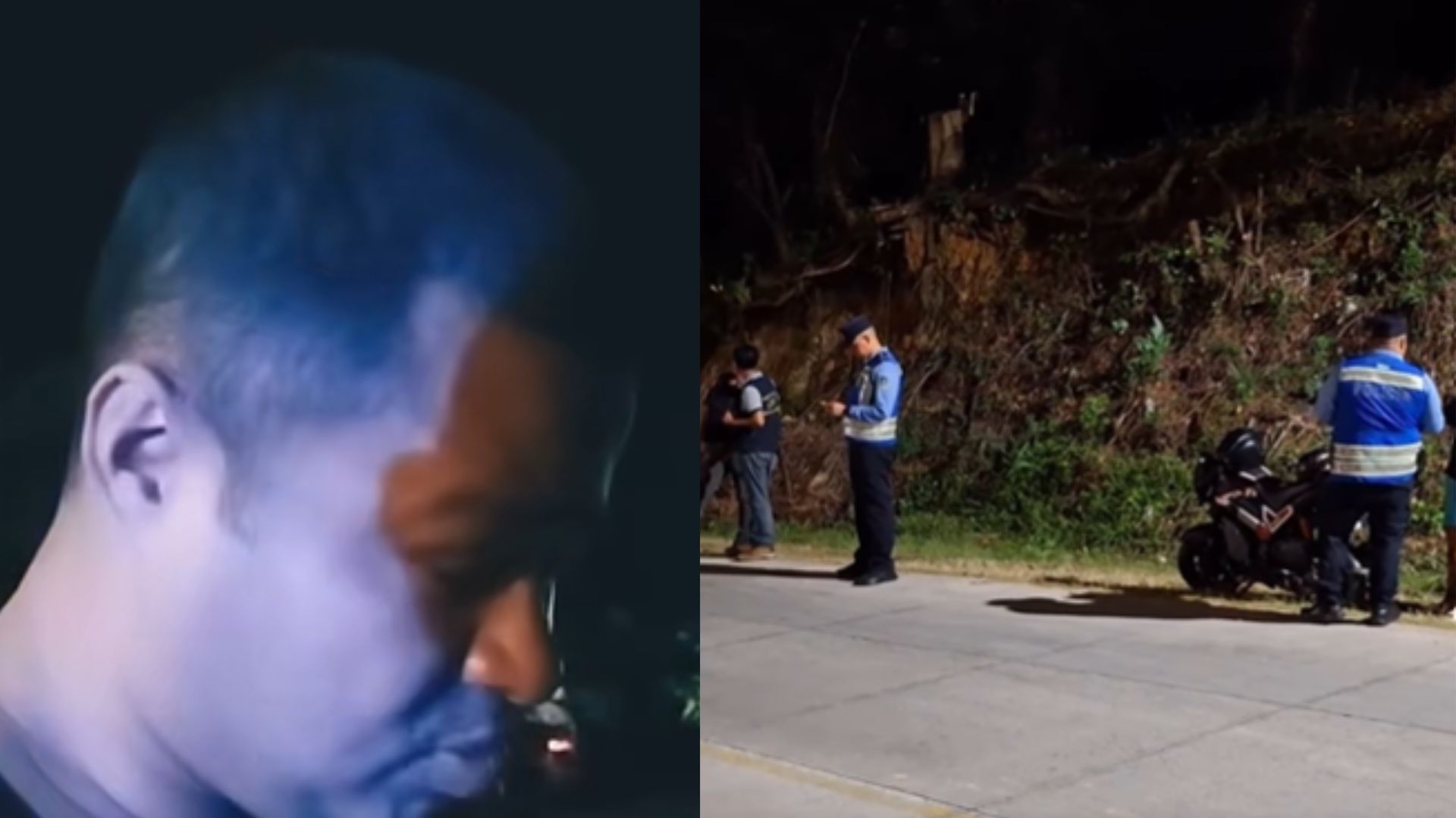 'La mandé en carro y regresó en moto': padre llora muerte de su hija en Roatán