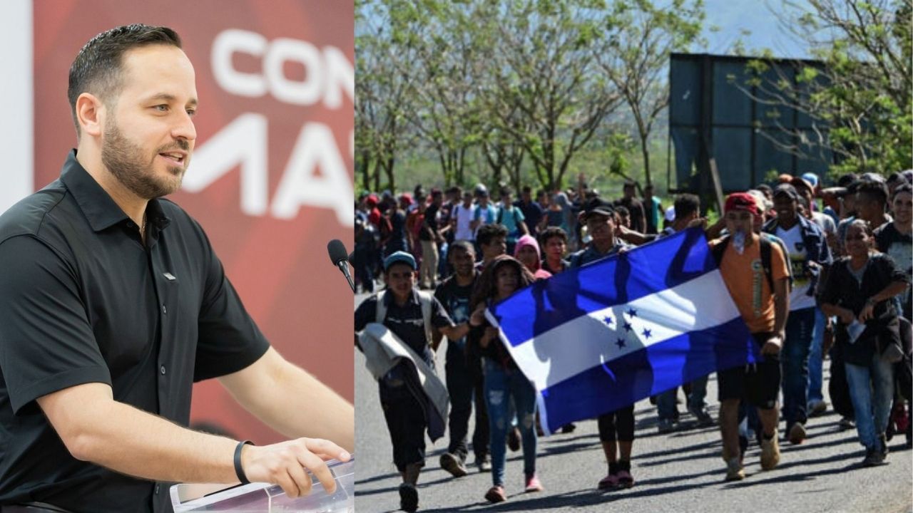 Imagen de 'Son gente trabajadora': alcalde mexicano anuncia empleo a migrantes hondureños