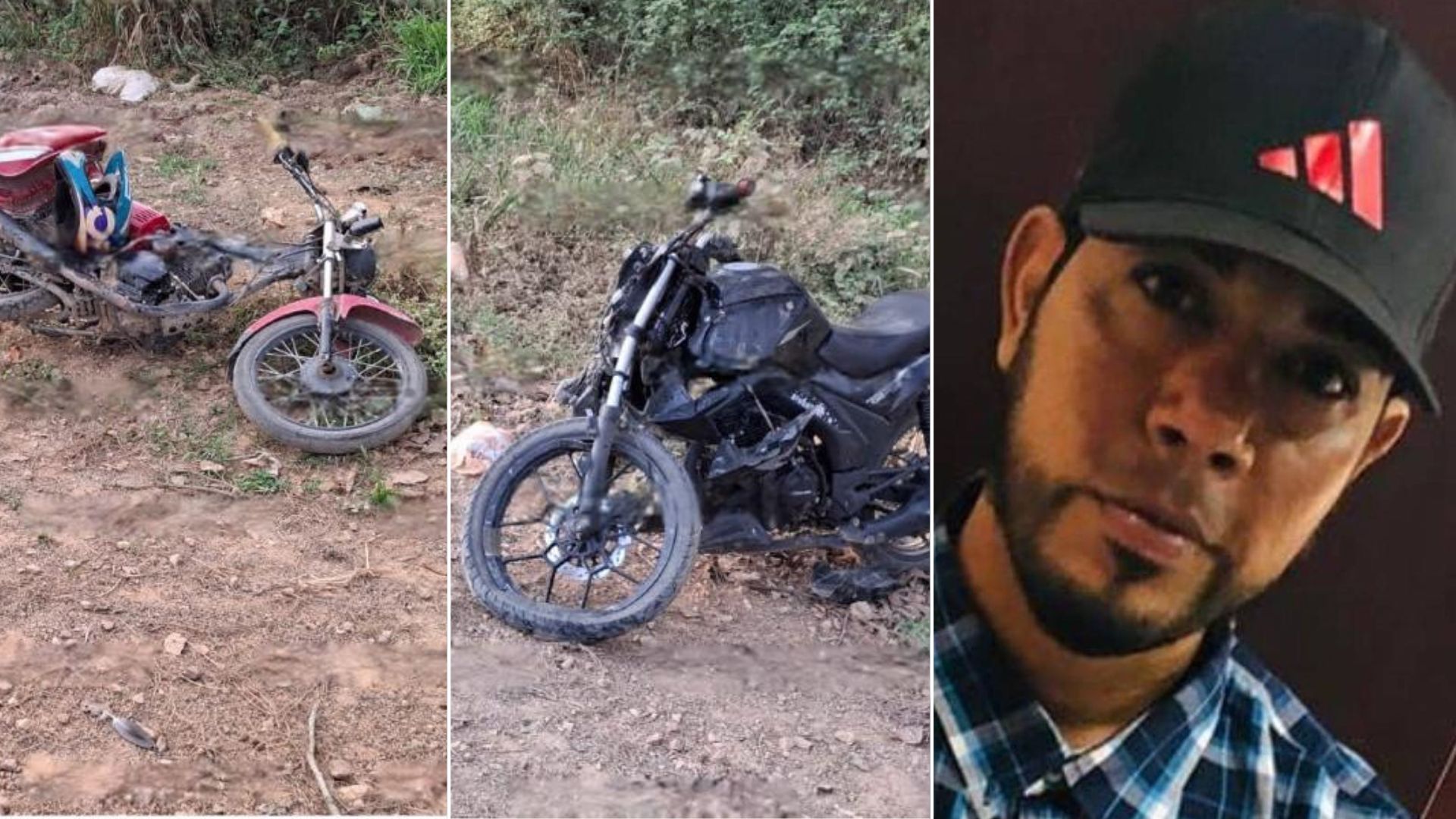 'Nube de polvo les quitó visibilidad': un muerto y un herido en colisión en Olancho