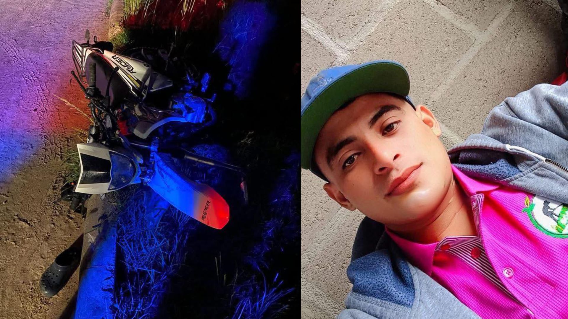 Imagen de 'No te despediste': conmoción por muerte de joven en accidente en Lempira