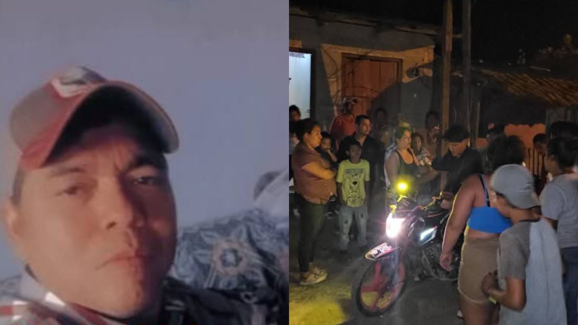 Imagen de 'Nos dejas solos': De más de siete disparos matan a motociclista en Guaimaca