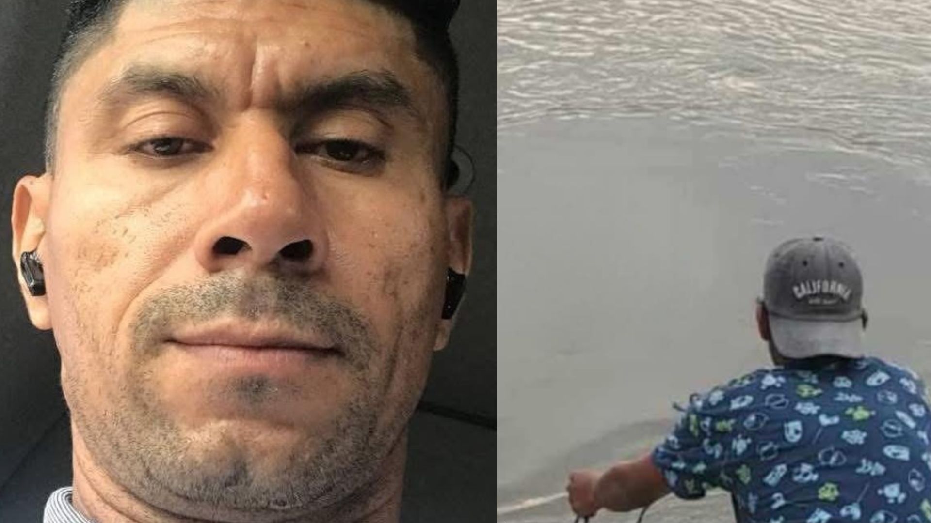 Paseo termina en tragedia: hallan a hombre flotando en el río Ulúa