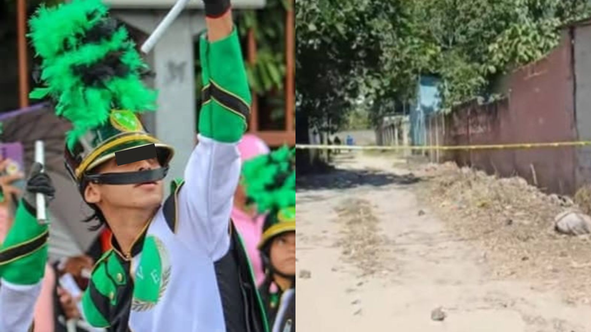 Conmoción por muerte de integrante de banda de guerra en San Pedro Sula