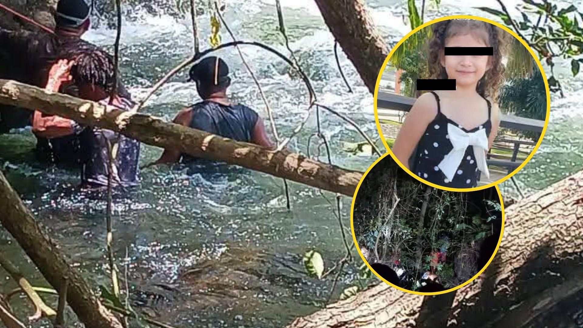 'Mi angelito': Niña hondureña de 8 años muere ahogada tras paseo familiar