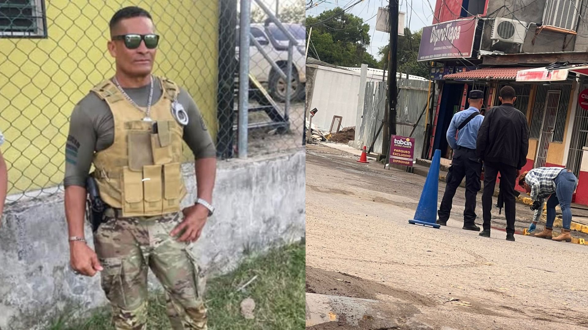 La última conversación de policía municipal que murió tras atentado en Atlántida