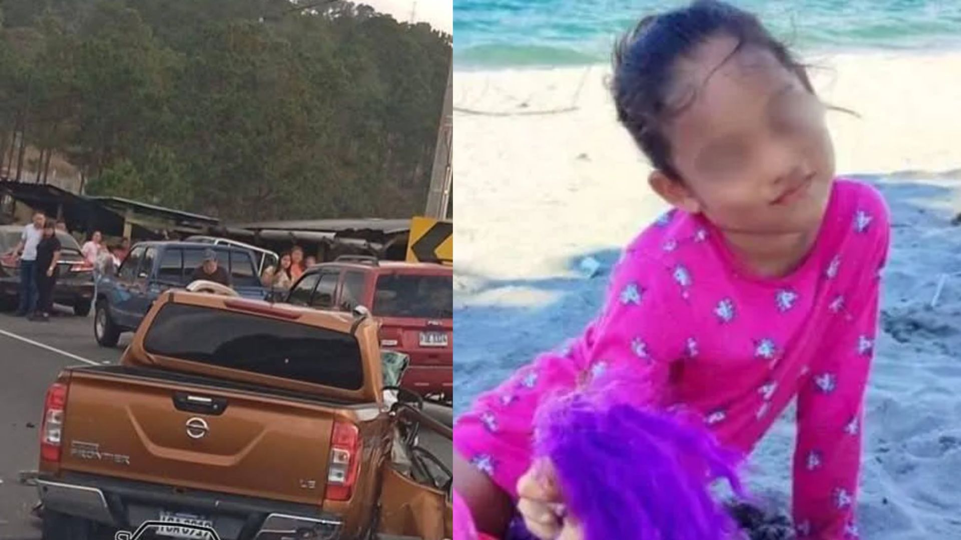 Revelan causa de accidente en la CA-5 en el que murió una niña: su madre fue procesada