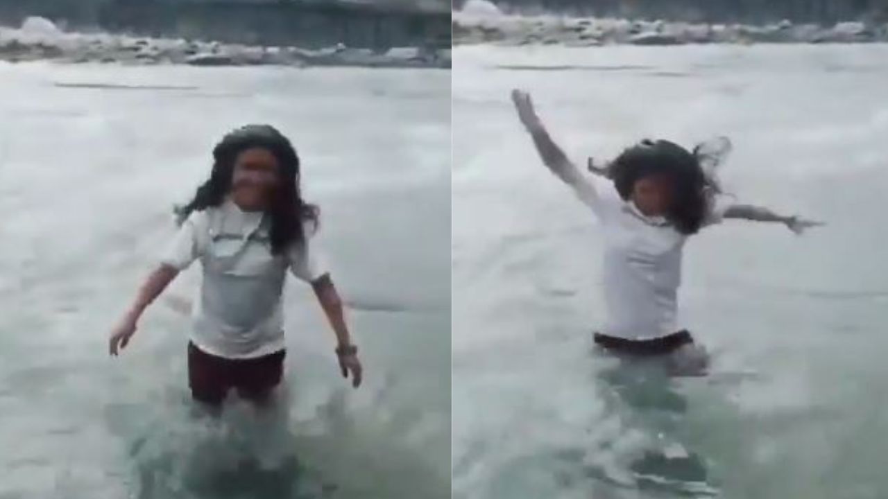 Mujer muere ahogada mientras su hija la grababa para redes sociales