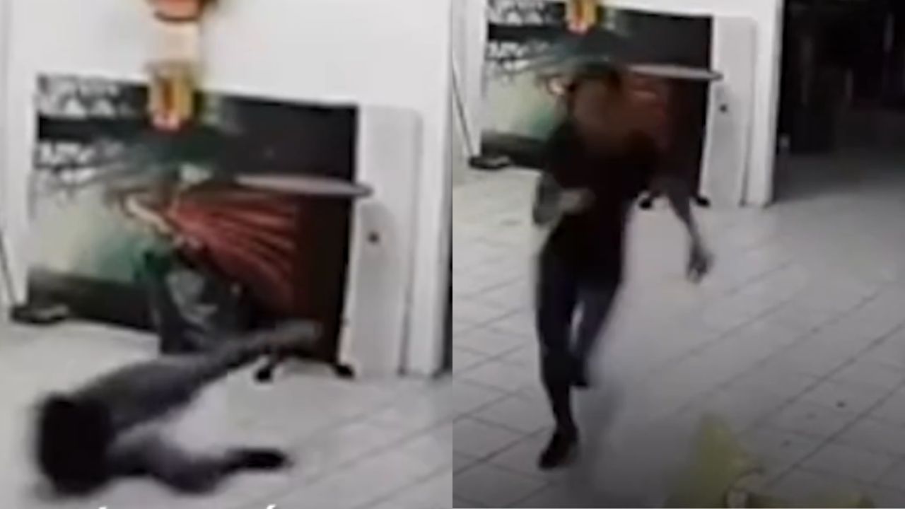 Vídeo: Mujer fue arrastrada por aparente 'fuerza sobrenatural' en su casa