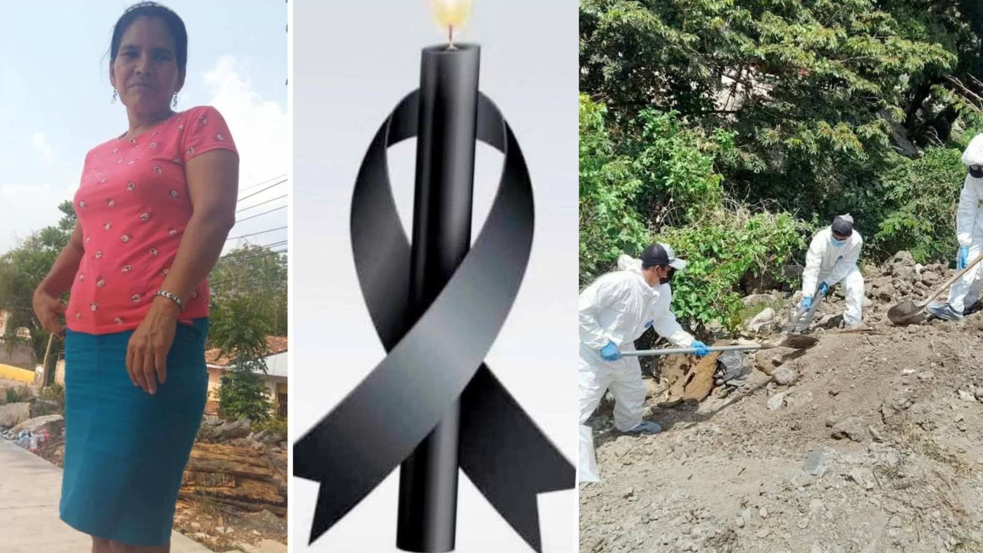 Sale a la luz cómo guardia mató y enterró el cuerpo de su pareja en Ocotepeque