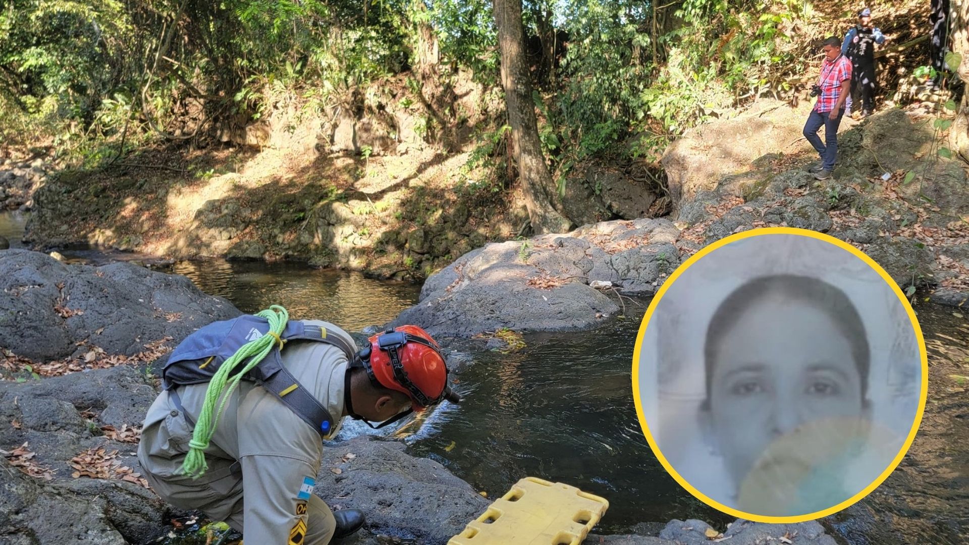 ¿Quién es la hondureña que fue encontrada muerta en Río Lindo?