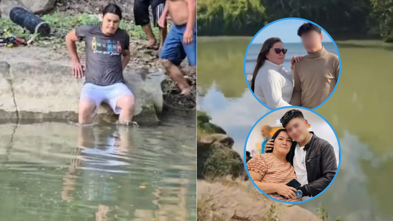 'Te amaré siempre': lloran a hondureña que murió rescatando a niño en un río