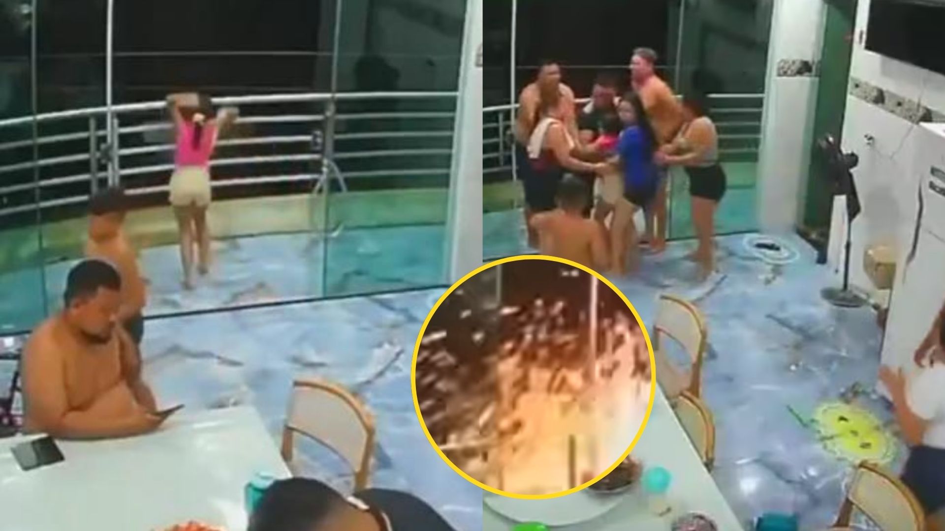 Revelan qué provocó la descarga eléctrica que sufrió niña de 7 años