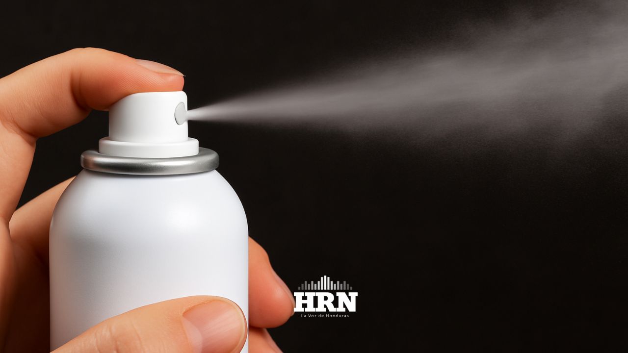Niña pierde la vida al inhalar desodorante en aerosol en reto viral