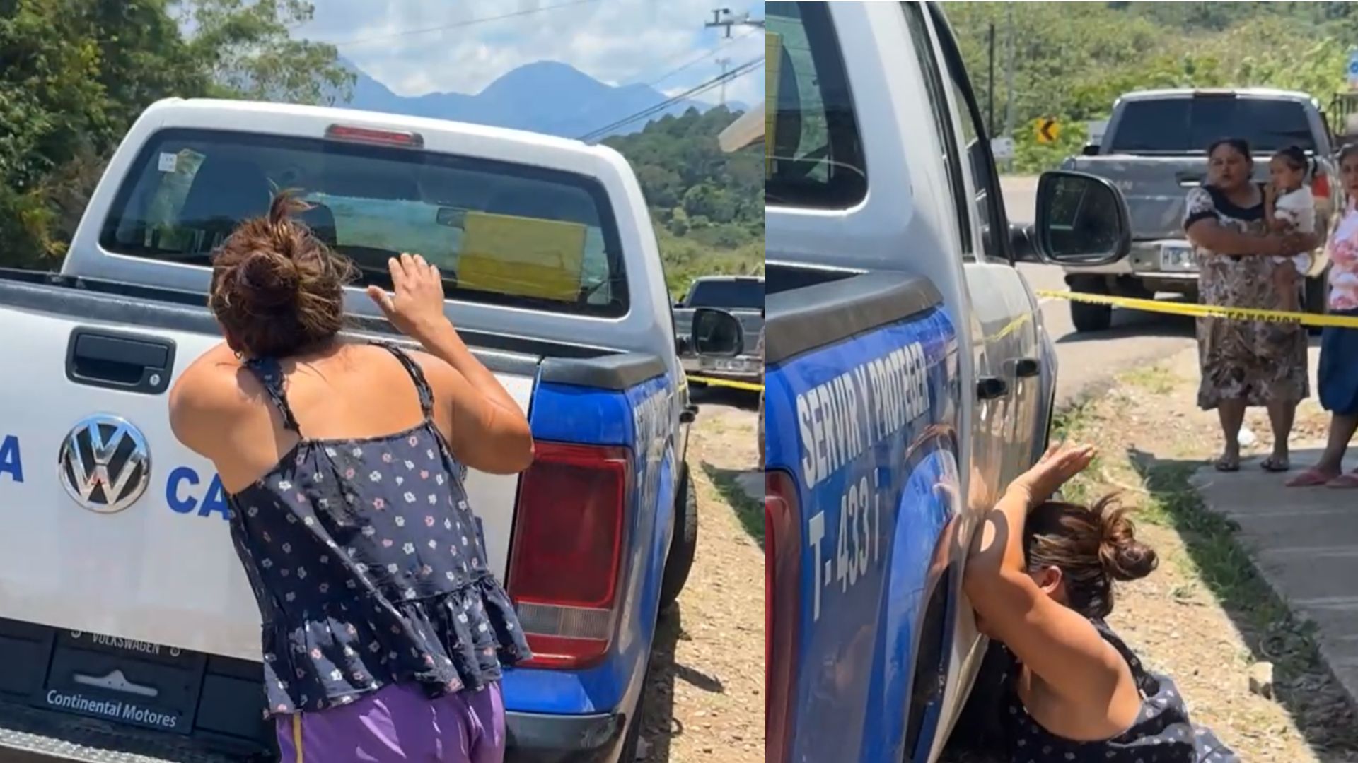 'Es una pesadilla': niña muere tras caerse de una cuatrimoto en Santa Cruz de Yojoa