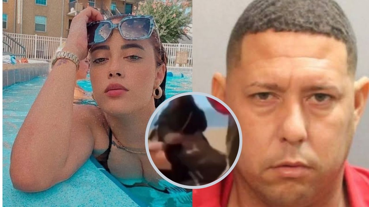 Video revela cómo mujer recibió a su novio en EE. UU. y luego la mató apuñaladas