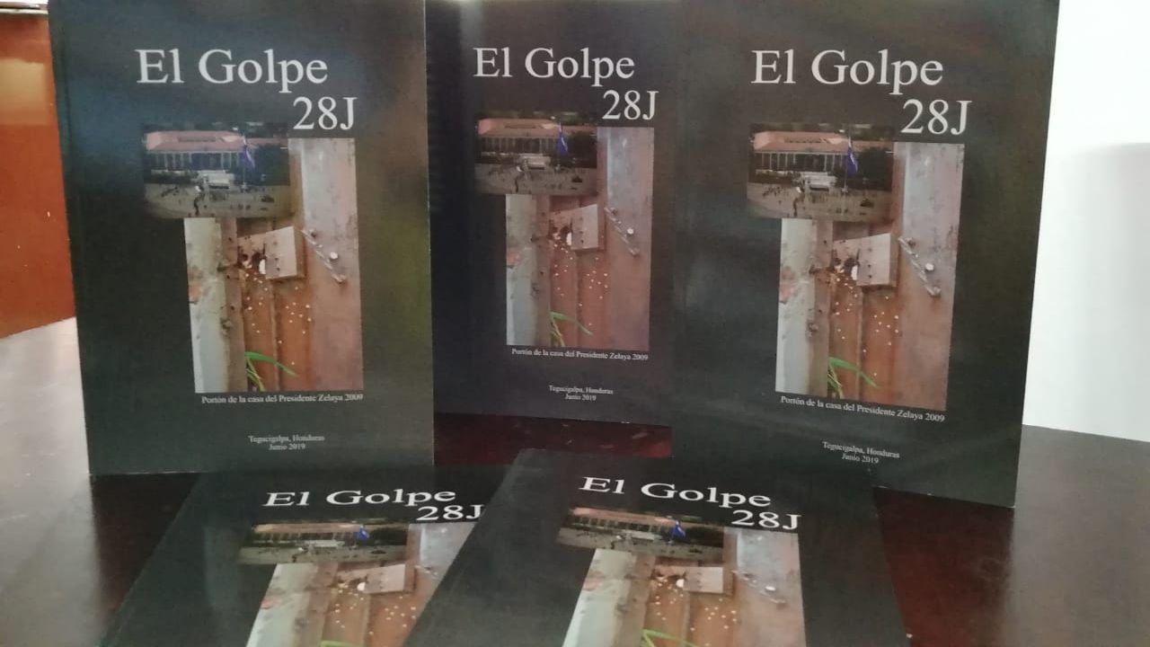 Ordenan lectura obligatoria del libro 'El Golpe 28-J' en centros educativos