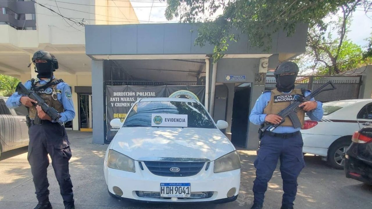 Así operaba 'El Oso', presunto líder de 'Los Iluminati' en Honduras
