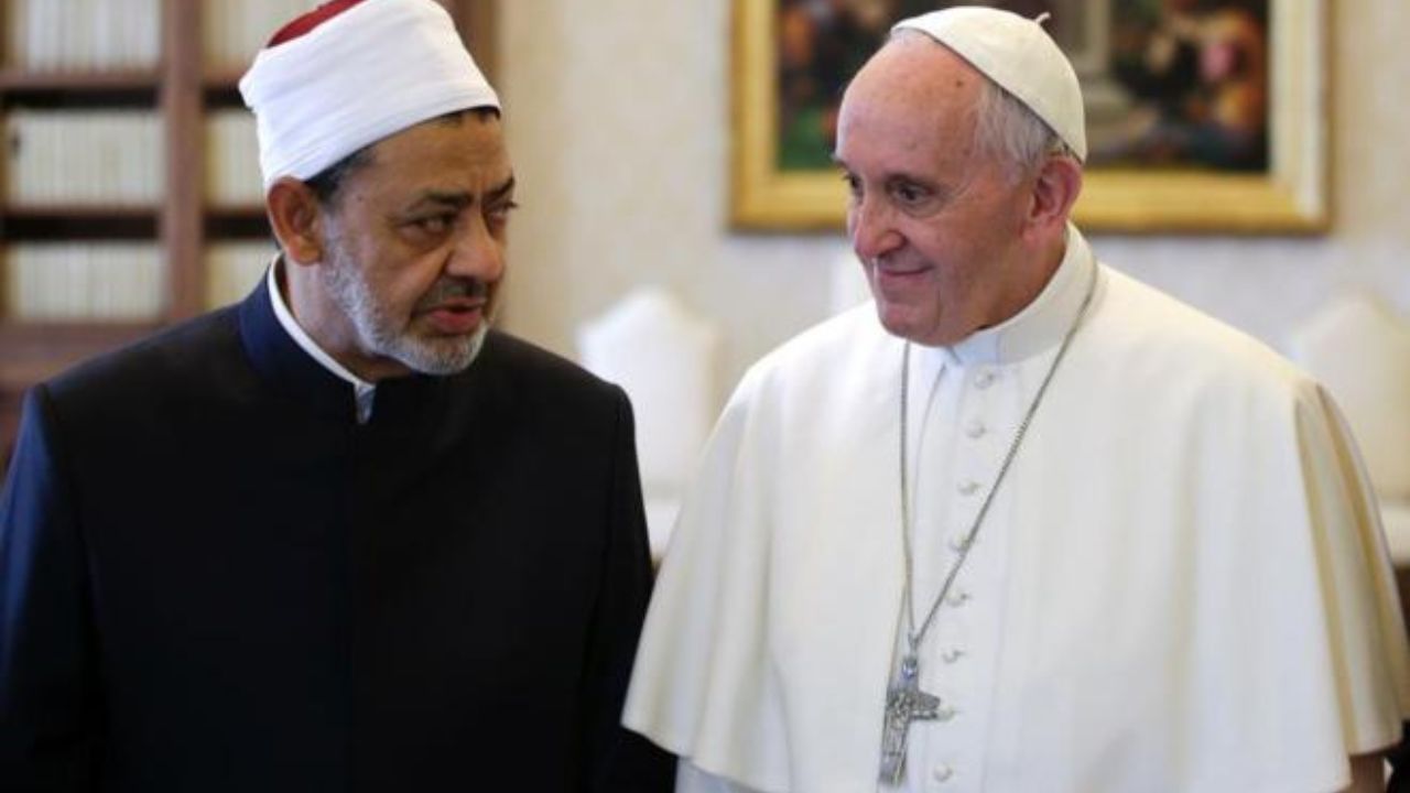 Principal institución del islam suní llora la muerte del papa, un 'símbolo de humanidad'