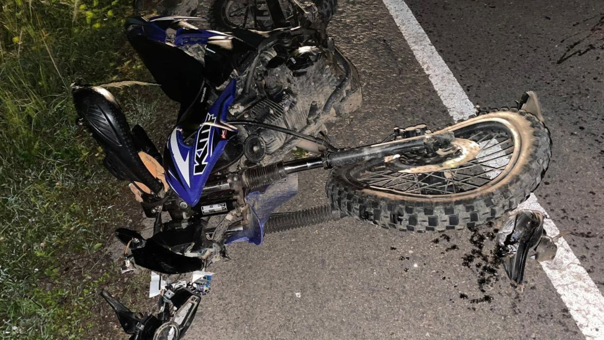 'Iban sin casco': pareja muere en accidente en moto en Colón