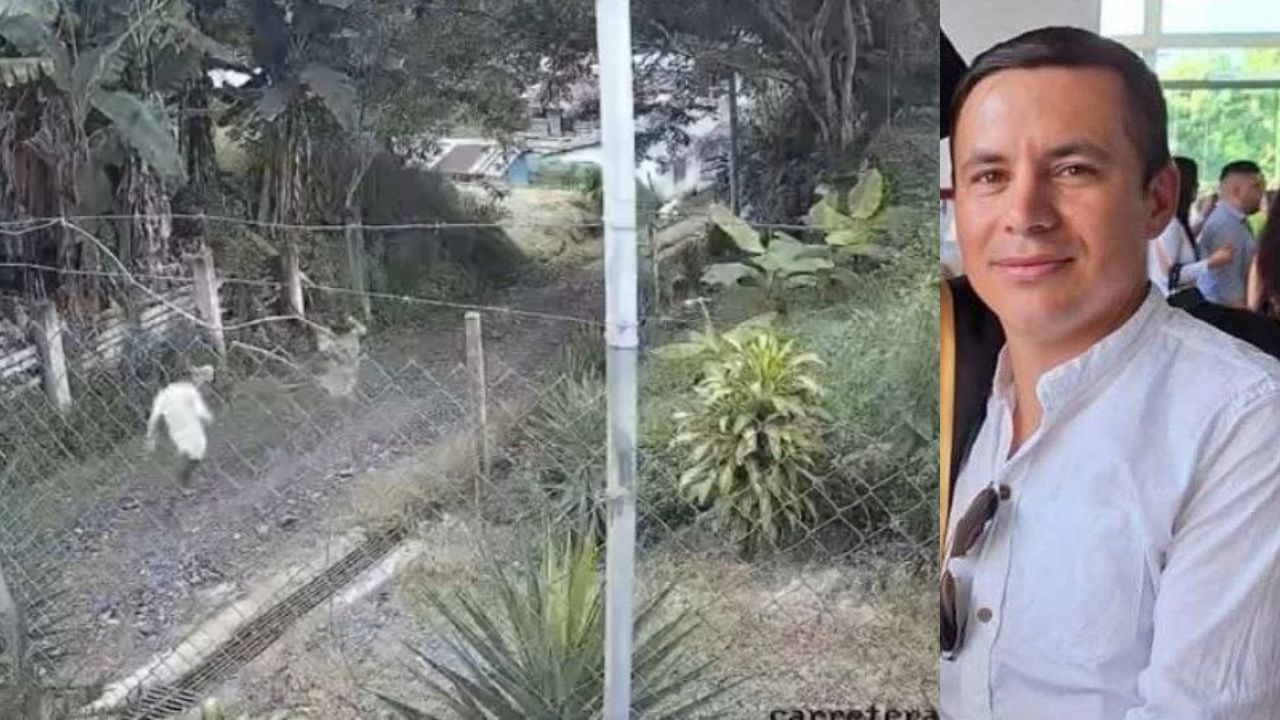 Cámara capta a pastor persiguiendo a hijastra de 13 años para abusar de ella