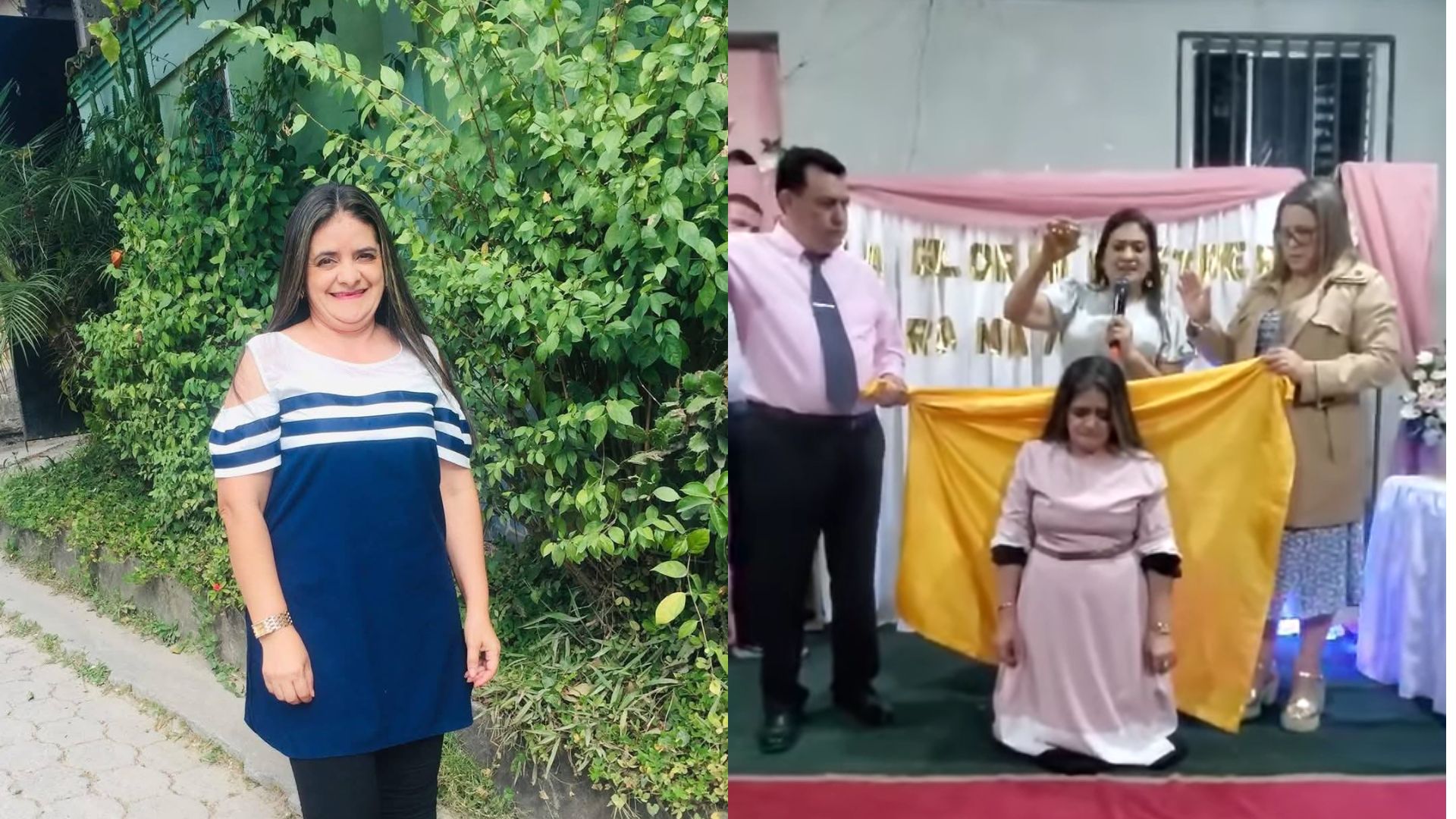 'Satanás respetará su manto': así fue ungida pastora hondureña antes de morir