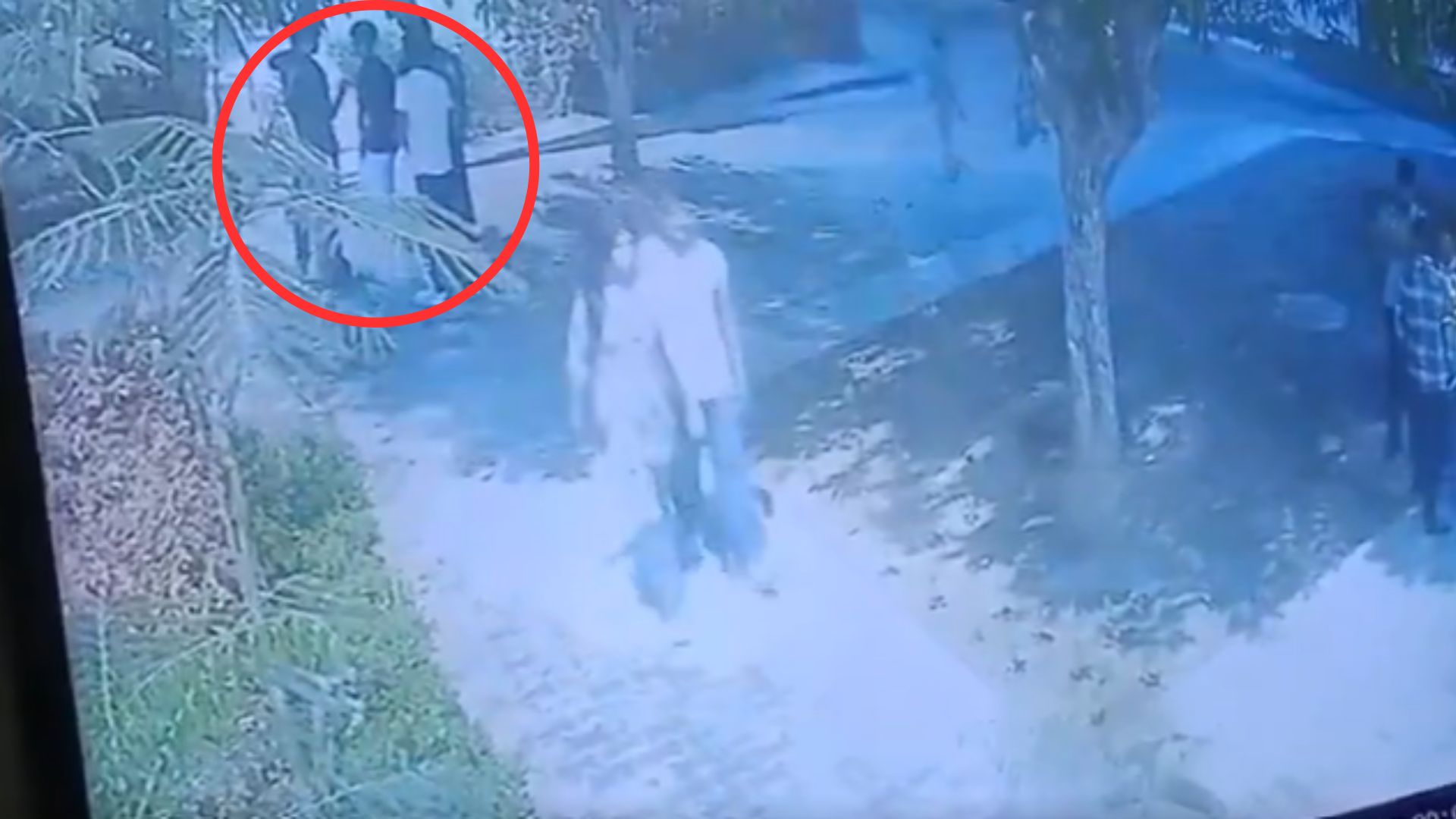 VIDEO: Rayo impacta sobre cinco adolescentes en una escuela